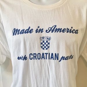 ❤️💥 Made in America with Croatian parts 2XL Men’s